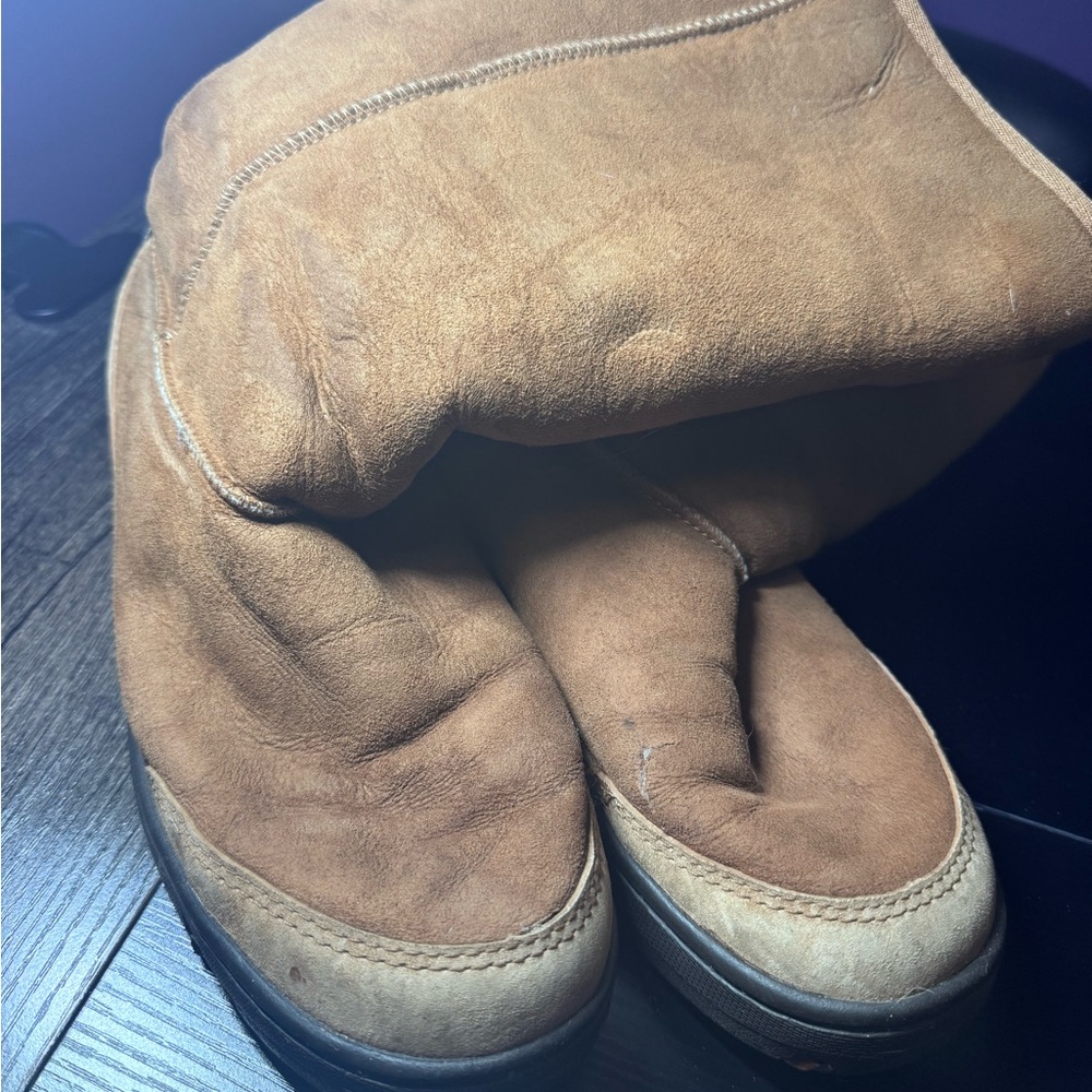 Women’s Tall Leather UGS Suede
